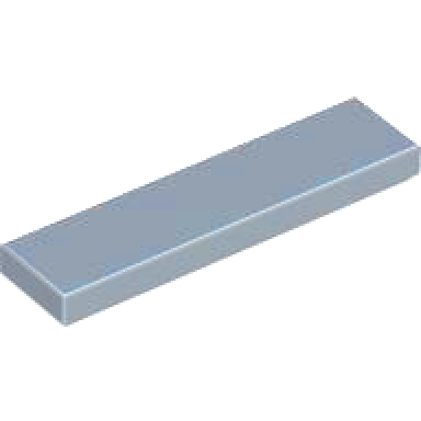 sand blue tile 1 x 4