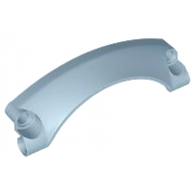 sand blue technic panel car mudguard arched 42 9 x 2 x 3 rounded top