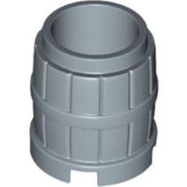 sand blue container barrel 2 x 2 x 2
