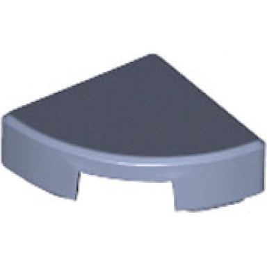 sand blue tile round 1 x 1 quarter