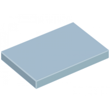 sand blue tile 2 x 3