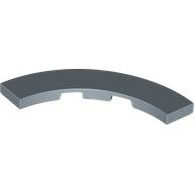 sand blue tile round corner 4 x 4 macaroni
