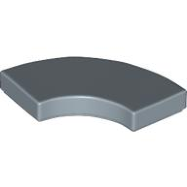 sand blue tile round corner 2 x 2 macaroni