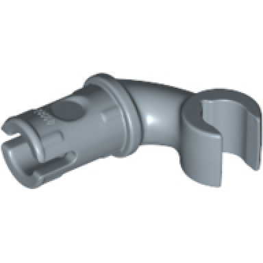 sand blue arm and hand short with pin - vertical grip