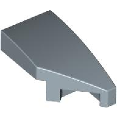 sand blue wedge 2 x 1 x 2 3 right