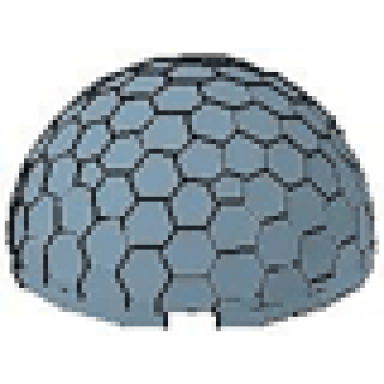 sand blue cylinder hemisphere 4 x 4 multifaceted