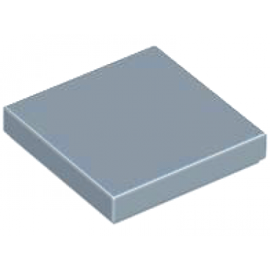 sand blue tile 2 x 2