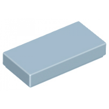 sand blue tile 1 x 2