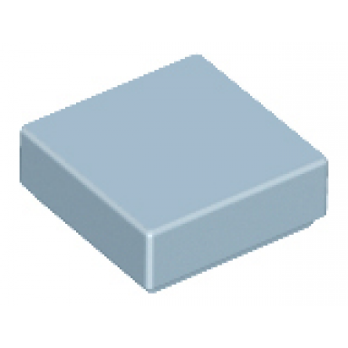 sand blue tile 1 x 1
