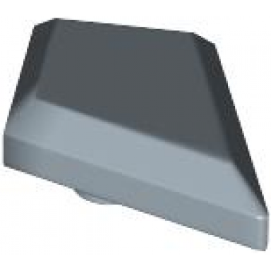 sand blue tile modified 1 x 2 diamond with bar