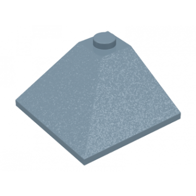 sand blue slope 33 3 x 3 double convex corner