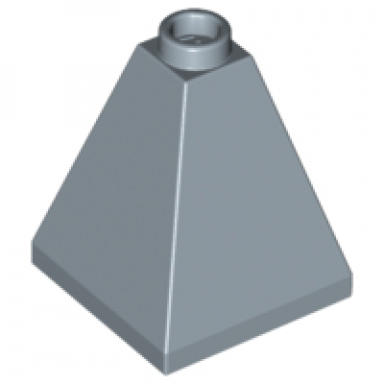 sand blue slope 75 2 x 2 x 2 quadruple convex