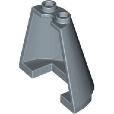 sand blue cone half 4 x 2 x 3