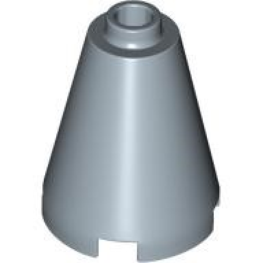 sand blue cone 2 x 2 x 2 - open stud