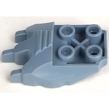 sand blue dinosaur foot