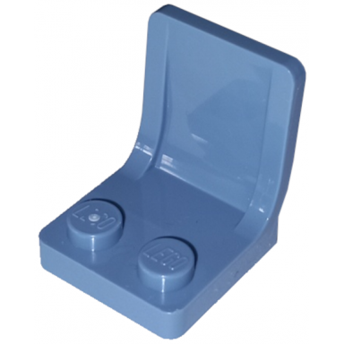 sand blue minifigure utensil seat chair 2 x 2