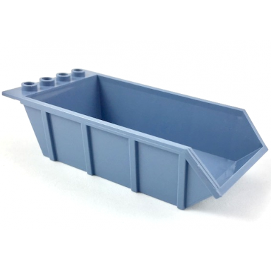 sand blue vehicle tipper bed 4 x 6