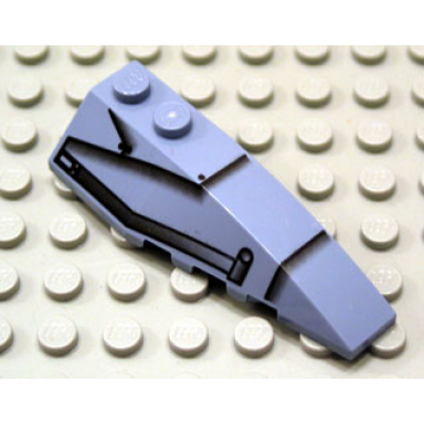 sand blue wedge 6 x 2 right with sw speeder pattern