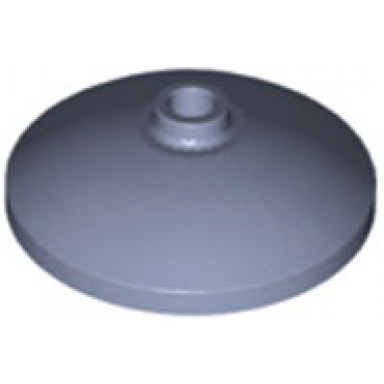 sand blue dish 3 x 3 inverted radar