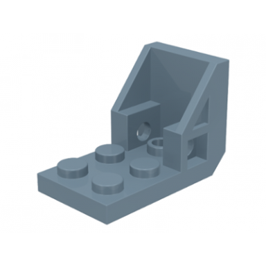 sand blue bracket 3 x 2 - 2 x 2 inverted space seat