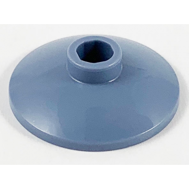 sand blue dish 2 x 2 inverted radar