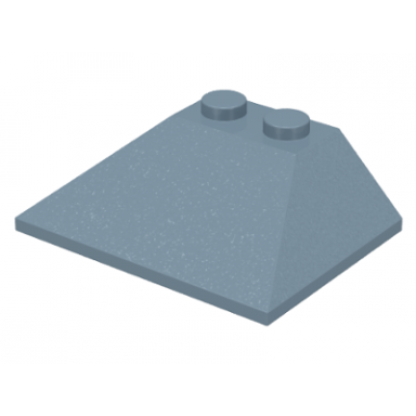 sand blue slope 45 3 x 4 double 33