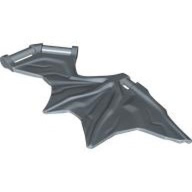 sand blue dragon wing 11 x 5 with bar handles