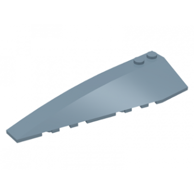 sand blue wedge 10 x 3 left