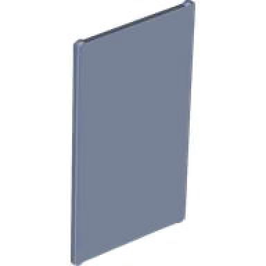 sand blue glass for window 1 x 4 x 6
