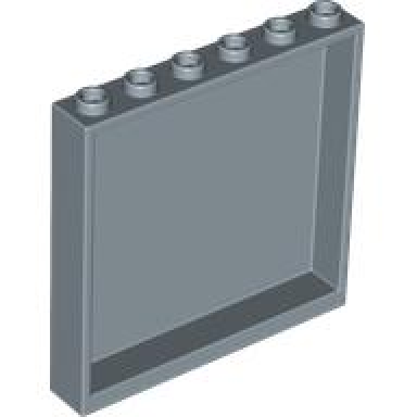 sand blue panel 1 x 6 x 5