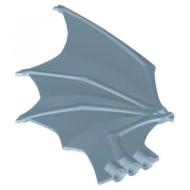 sand blue dragon wing 19 x 11 with bar handle and 3 pin holes