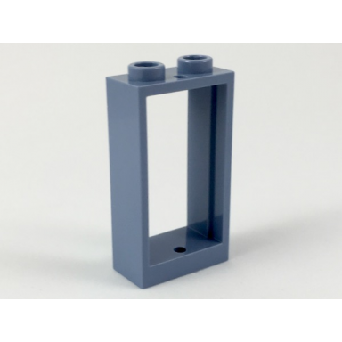 sand blue window 1 x 2 x 3 flat front
