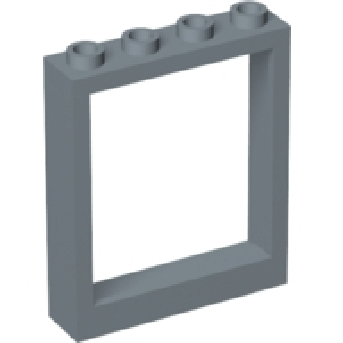 sand blue door frame 1 x 4 x 4 lift