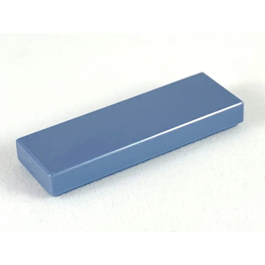 sand blue tile 1 x 3