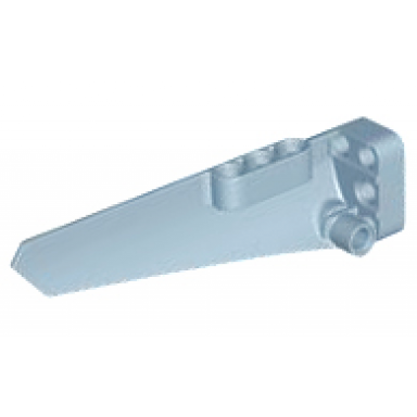 sand blue technic panel fairing 6 long smooth side b