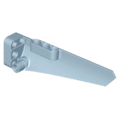 sand blue technic panel fairing 5 long smooth side a