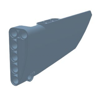 sand blue technic panel fairing 18 large smooth side b