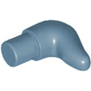 sand blue cattle horn short