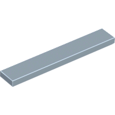 sand blue tile 1 x 6