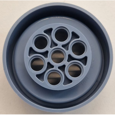 sand blue wheel 41mm d x 15mm technic