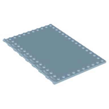sand blue tile modified 10 x 16 with studs on edges and bar handles