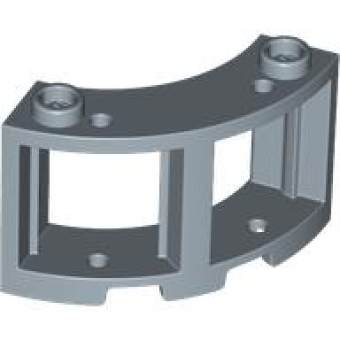 sand blue window 3 x 3 x 2 round corner