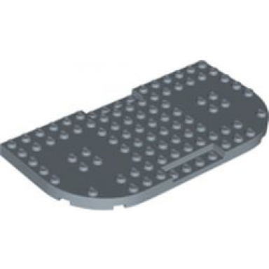 sand blue brick modified 8 x 16 x 2 3 with 1 x 4 indentations and 2 rounded corners