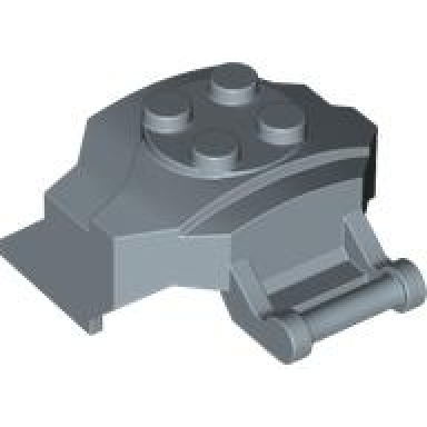 sand blue cockpit front 4 x 3 x 2 with bar handle