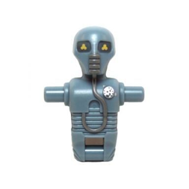 sand blue torso head mechanical 2-1b medical droid dotted badge pattern