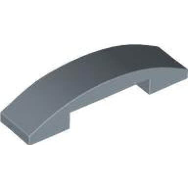 sand blue slope curved 4 x 1 x 2 3 double