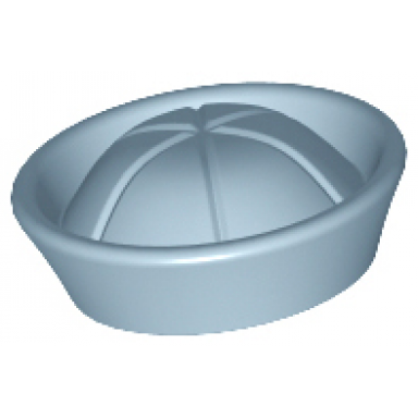 sand blue minifigure headgear hat sailor