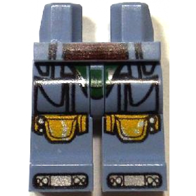 sand blue hips and legs with sw boba fett armor small dark red belt pattern