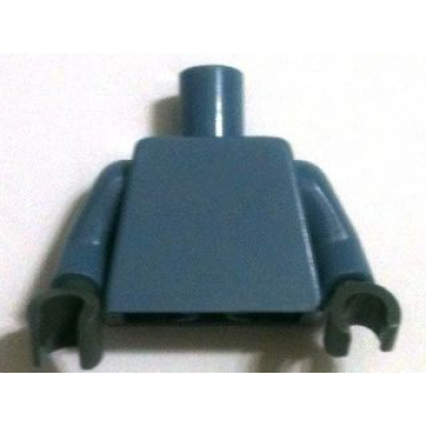 sand blue torso plain sand blue arms dark bluish gray hands