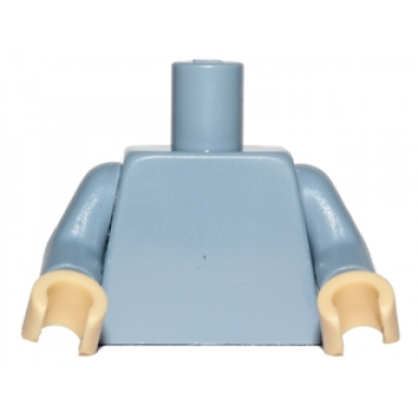 sand blue torso plain sand blue arms tan hands